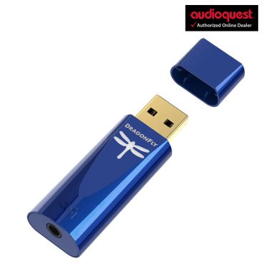 AudioQuest DragonFly Cobalt 藍蜻蜓 USB DAC 耳機擴大器