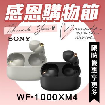 SONY WF-1000XM4 真無線 藍牙降噪耳機