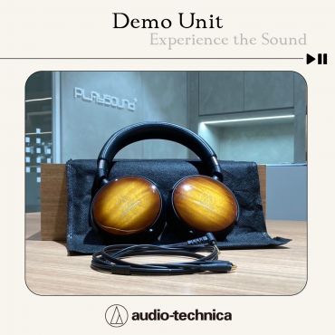 audio-technica 鐵三角 ATH-WP900 楓木機殼 耳罩式耳機
