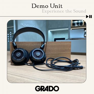 試聽機出清 ▶ GRADO SR80e 新版開放式頭戴耳機