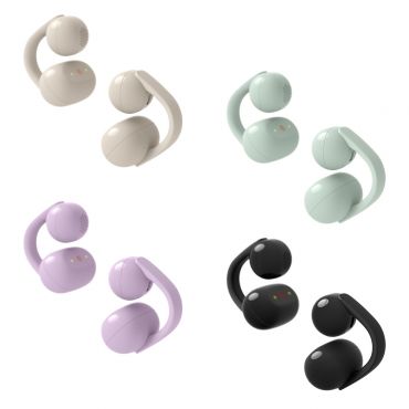 SONY  LinkBuds Clip 耳夾式真無線耳機 WF-LC900