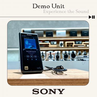 試聽機出清 ▶ SONY NW-ZX507高解析音質Walkman(黑)