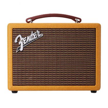 Fender Indio 2 黃色斜紋 藍牙喇叭