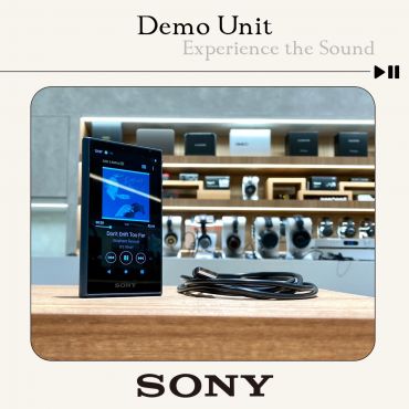 試聽機出清 ▶ SONY NW-A105高解析音質Walkman(黑)