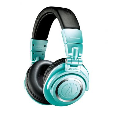 audio-Technica 鐵三角 ATH-M50xBT2 IB 冰藍 限定版 無線藍牙 耳罩式耳機