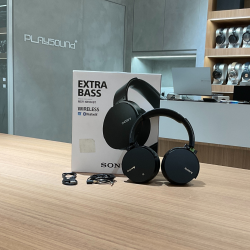 試聽機出清 ▶SONY XB950BT 黑色 藍牙...