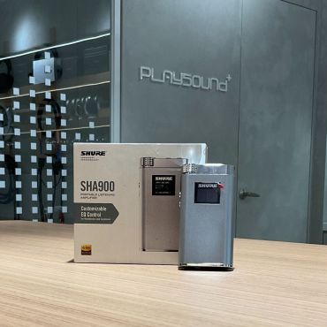 試聽機出清 ▶ SHURE SHA900 隨身型 DAC 攜帶式 耳擴 Hi-Res音質
