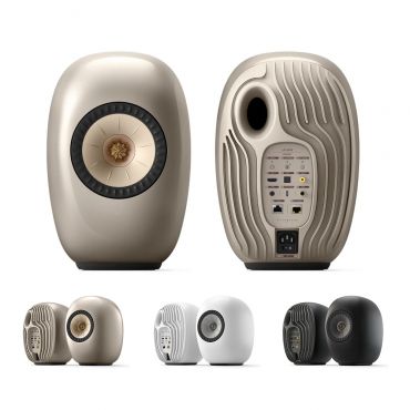 KEF LS LUXE 無線 HiFi 揚聲器