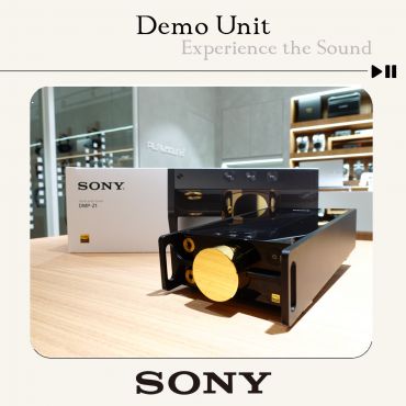 試聽機出清 ▶ SONY DMP-Z1 (256GB) 數位音樂播放器