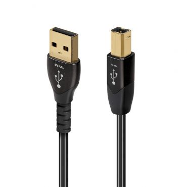 Audioquest Pearl USB（A–B plung）1.5M 傳輸線