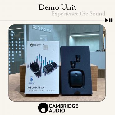 試聽機出清 ▶ CAMBRIDGE AUDIO Melomania 1  真無線耳機