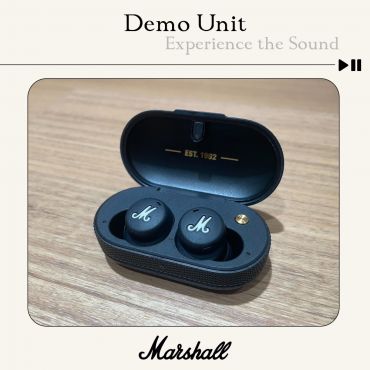 試聽機出清 ▶ Marshall Mode II真無線藍牙耳機