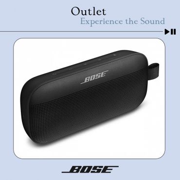 福利品 ▶ Bose SoundLink Flex SE 藍牙揚聲器