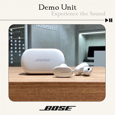 試聽機出清 ▶ Bose QuietComfort 消噪耳塞 岩白