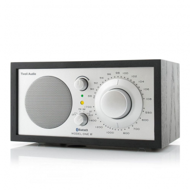 Tivoli Audio Model One BT 銀黑色 藍牙收音機喇叭