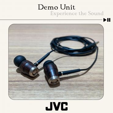 試聽機出清 ▶ JVC HA-FX650 木製耳機