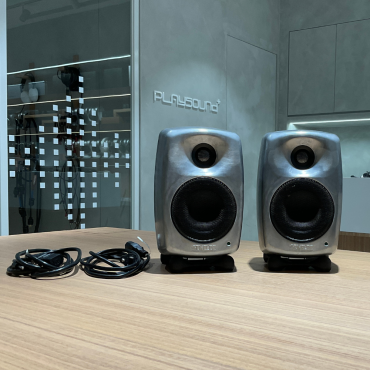 試聽機出清 ▶Genelec 8020DRWM 鋼鐵色 主動式 監聽喇叭(1對)