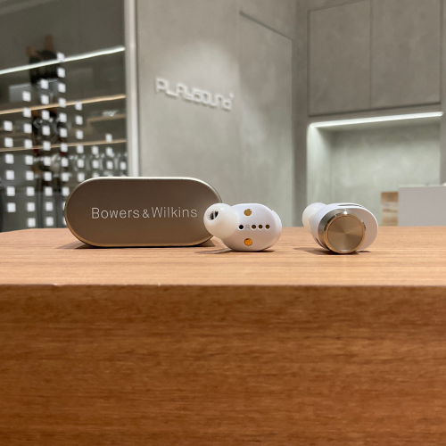 試聽機出清 ▶B&W PI7 白色 真無線 藍牙降...