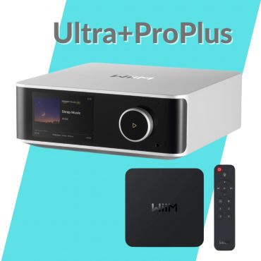 【預購】WiiM Ultra+WiiM ProPlus 串流播放器組合