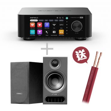 【優惠組合】Eversolo Play 串流媒體擴大機 + PMC prodigy 1 書架揚聲器