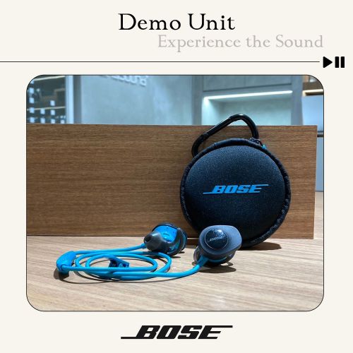 試聽機出清 ▶ BOSE SOUNDSPORT W...