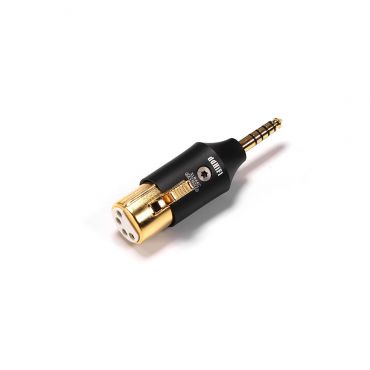 ddHiFi XLR44C XLR 4Pin平衡(母)轉4.4mm(公)轉接頭