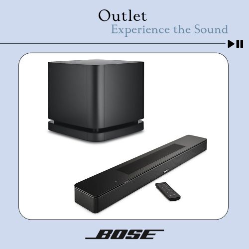 福利品 ▶ Bose Smart Soundbar...