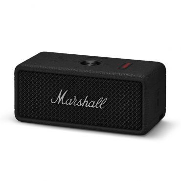 Marshall EMBERTON III  鑄鋼黑 (Black & Silver)  攜帶式 藍牙喇叭