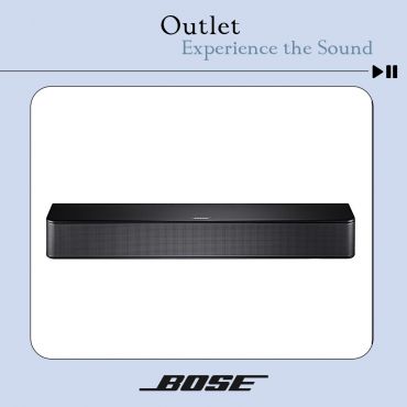 福利品 ▶ Bose Solo TV II Soundbar 電視音響系統