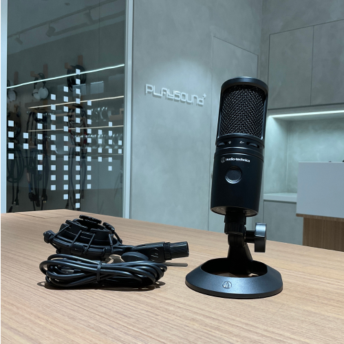 試聽機出清 ▶audio-technica 鐵三角 AT2020USB-X 心型指向性電容型 USB麥克風