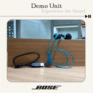 試聽機出清 ▶ BOSE SOUNDSPORT WIRELESS HDPHN,AQUA 無線運動耳機 藍色