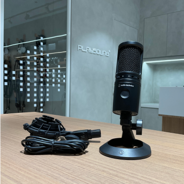 試聽機出清 ▶audio-technica 鐵三角 AT2020USB-X 心型指向性電容型 USB麥克風