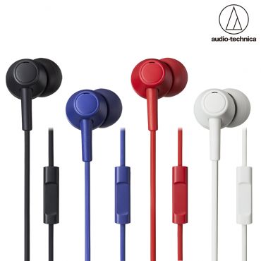 audio-technica 鐵三角 ATH-CK350XiS 耳塞式耳機