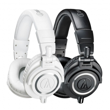 audio-technica 鐵三角 ATH-M50x 專業監聽 耳罩式耳機