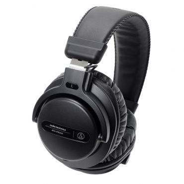 audio-technica 鐵三角 ATH-PRO5X 黑色 專業監聽 耳罩式耳機