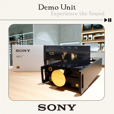 試聽機出清 ▶ SONY DMP-Z1 (256GB) 數位音樂播放器