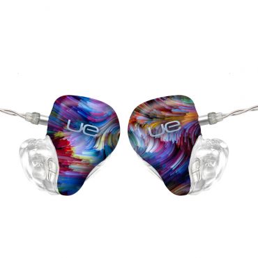 Ultimate Ears UE LIVE Custom In-Ear Monitors - For Festivals Arenas & Stadiums