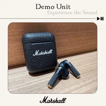 試聽機出清 ▶ Marshall Minor III 真無線藍牙耳機