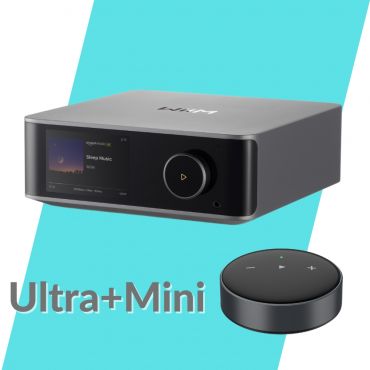 【預購】WiiM Ultra+WiiM Mini 串流播放器組合