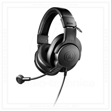 audio-technica 鐵三角 ATH-M20xSTS 直播專用耳機麥克風組